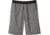prAna Mojo Shorts - Men's-Grey Plaid-Small