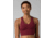 prAna Momento Crop Top - Womens, Maroon/Nautical, Large, 1963231-601-L