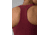 prAna Momento Crop Top - Womens, Maroon/Nautical, Large, 1963231-601-L