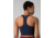prAna Momento Crop Top - Womens, Maroon/Nautical, Large, 1963231-601-L