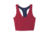 prAna Momento Crop Top - Womens, Maroon/Nautical, Large, 1963231-601-L