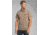 prAna Montroyal Polo - Mens, Mud, Small, M11191470 -215-S