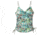 prAna Moorea Tankini Swim Top - Womens, Cargo Green Bali, Large, W1MOOR113-CGBA-L