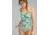 prAna Moorea Tankini Swim Top - Women's, Cargo Green Bali, Large, W1MOOR113-CGBA-L
