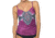 prAna Moorea Tankini Top - Women's-Fuchsia Namaste-X-Small