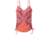prAna Moorea Tankini Top - Women's-Neon Orange Jasmine-Small
