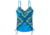 prAna Moorea Tankini Top - Women's-Vivid Blue Jasmine-X-Small