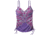 prAna Moorea Tankini Top - Women's-Dusted Peri Jasmine-Medium