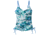 prAna Moorea Tankini Womens, Blue Graceful, Medium, W1MOOR113-BXGR-M