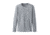 prAna Neriah Long Sleeve Crew, Silver Spray, XSmall, M21191532 -049-XS