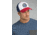 prAna Organic Cotton Patch Trucker, Red White Blue, One Size, U51180652-RWB-O/S