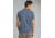 prAna Pacer Polo T-Shirt - Mens, Equinox Blue, XXLarge, M13170392-EQBL-XXL