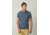 prAna Pacer Polo T-Shirt - Men's, Equinox Blue, Medium, M13170392-EQBL-M