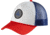 prAna Patch Trucker Hat - Women's-Red White Blue-One Size