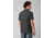 prAna Polo - Mens, Black Stripe, Small, M11181339-BKST-S
