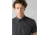 prAna Polo - Mens, Black Stripe, Small, M11181339-BKST-S