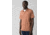 prAna Polo - Mens, Russet Stripe, Large, M11181339-RUST-L