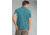 prAna Polo T-Shirt - Mens, Deep Balsam Heather, Medium, M11181339-DMHT-M