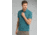 prAna Polo T-Shirt - Men's, Deep Balsam Heather, Medium, M11181339-DMHT-M
