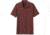 prAna Polo T-Shirt - Mens, Maple Heather, Medium, M11181339-MPHT-M