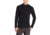 prAna Porter 1/4 Zip Tee - Men's -Black-Large