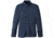 prAna Porter 1/4 Zip Tee - Men's -Blue Ridge-Large