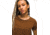 prAna Cozy Up T-Shirt - Womens, Clay Heather, L, 1964391-202-L