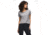 prAna Cozy Up T-Shirt - Womens, Heather Grey, M, 1964391-020-M