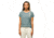 prAna Cozy Up T-Shirt - Womens, High Tide Stripe, L, 1964391-407-L