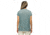 prAna Cozy Up T-Shirt - Womens, High Tide Stripe, L, 1964391-407-L
