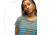 prAna Cozy Up T-Shirt - Womens, High Tide Stripe, L, 1964391-407-L