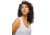 prAna Cozy Up Tank - Womens, White, L, 1964371-100-L
