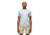 prAna Graphic SS Tee - Mens, Crescent Bay Heather Paradigm, XL, 1973501-404-ST-XL