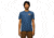 prAna Graphic SS Tee - Mens, Denim Heather, M, 1973501-403-ST-M