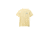 prAna Graphic SS Tee - Mens, Maize Heather Range, S, 1973501-700-ST-S