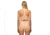 prAna Heavana Racerback Bralette - Womens, Aura Glow Heather, S, 2066831-800-S