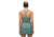 prAna Heavana Racerback Bralette - Womens, Cool Dusk Heather, L, 2066831-400-L