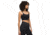 prAna Luxara Bralette - Womens, Black, XL, 2045491-001-XL