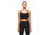 prAna Luxara Bralette - Womens, Charcoal Linea, L, 2045491-020-L
