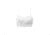 prAna Luxara Bralette - Womens, Soft White, XL, 2045491-100-XL