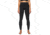 prAna Luxara Pocket Legging - Womens, Charcoal Linea, S, 2043701-022-S