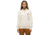 prAna Organic Graphic Hoodie - Womens, Canvas Luna, XL, 1967741-251-XL