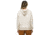 prAna Organic Graphic Hoodie - Womens, Canvas Luna, XL, 1967741-251-XL
