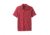 prAna Polo Mens, Crimson Heather, Small, M11181339-CMHT-S