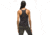 prAna Becksa Tank - Womens, Black Heather, Large, 1970511-001-L