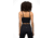 prAna Chakara Crop Top - Womens, Black, Small, 1972231-001-S