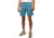 prAna Stretch Zion Pull On Short 5in Inseam - Mens, High Tide, XL, 2064701-400-05-XL