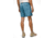 prAna Stretch Zion Pull On Short 5in Inseam - Mens, High Tide, XL, 2064701-400-05-XL