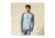 prAna Radiant Heathered Raglan Shirt - Men's -Light Blue-Medium