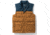prAna Red Slate Vest, Dark Sky Colorblock, Extra Large, 1969581-400-XL